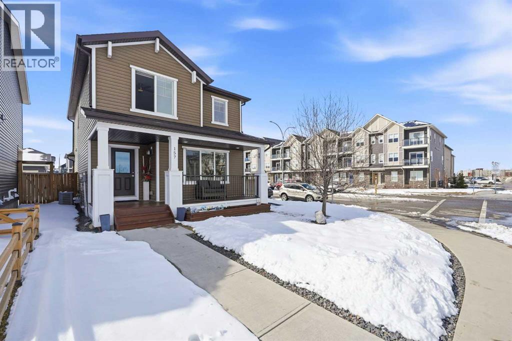 157 Fireside Circle NW, Cochrane, Alberta