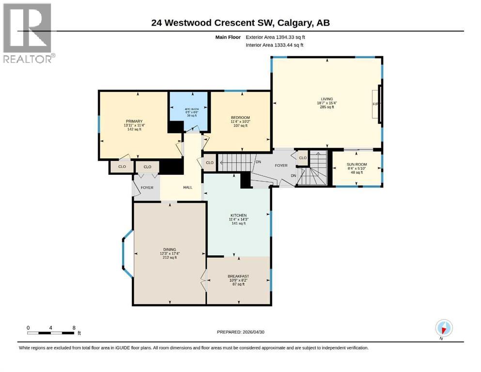 24 Westwood Crescent SW, Calgary, Alberta  T3C 2W6 - Photo 36 - A2302603