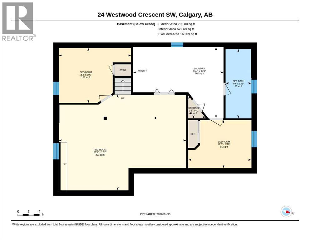 24 Westwood Crescent SW, Calgary, Alberta  T3C 2W6 - Photo 37 - A2302603