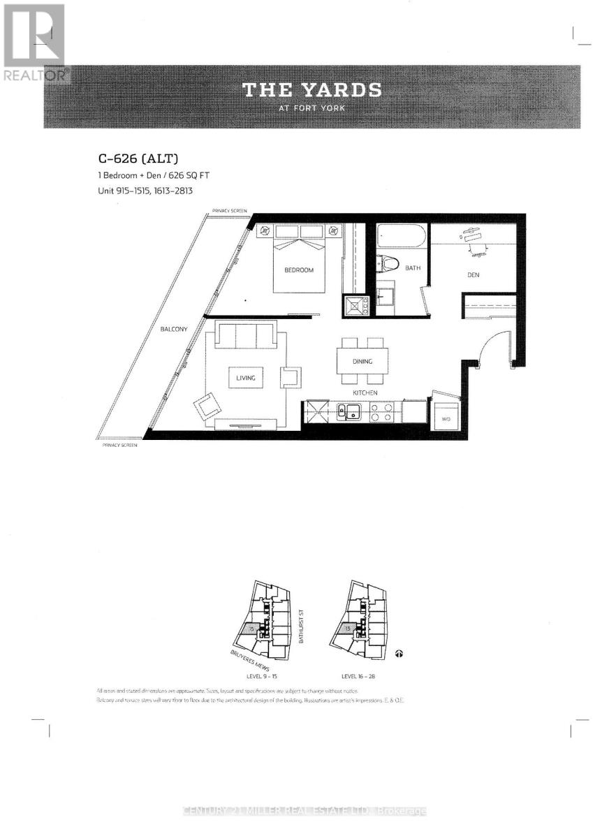 2213 - 20 Bruyeres Mews, Toronto, Ontario  M5V 0G8 - Photo 3 - C13075060