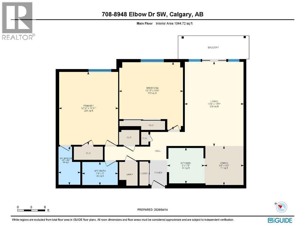 708, 8948 Elbow Drive SW, Calgary, Alberta  T2V 0H9 - Photo 23 - A2301615
