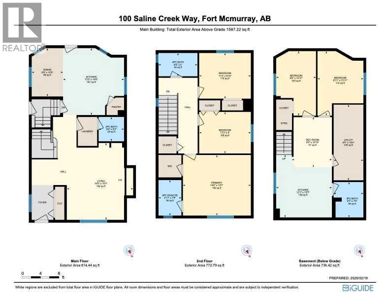 100 Saline Creek Way, Fort Mcmurray, Alberta  T9K 2V4 - Photo 46 - A2287862
