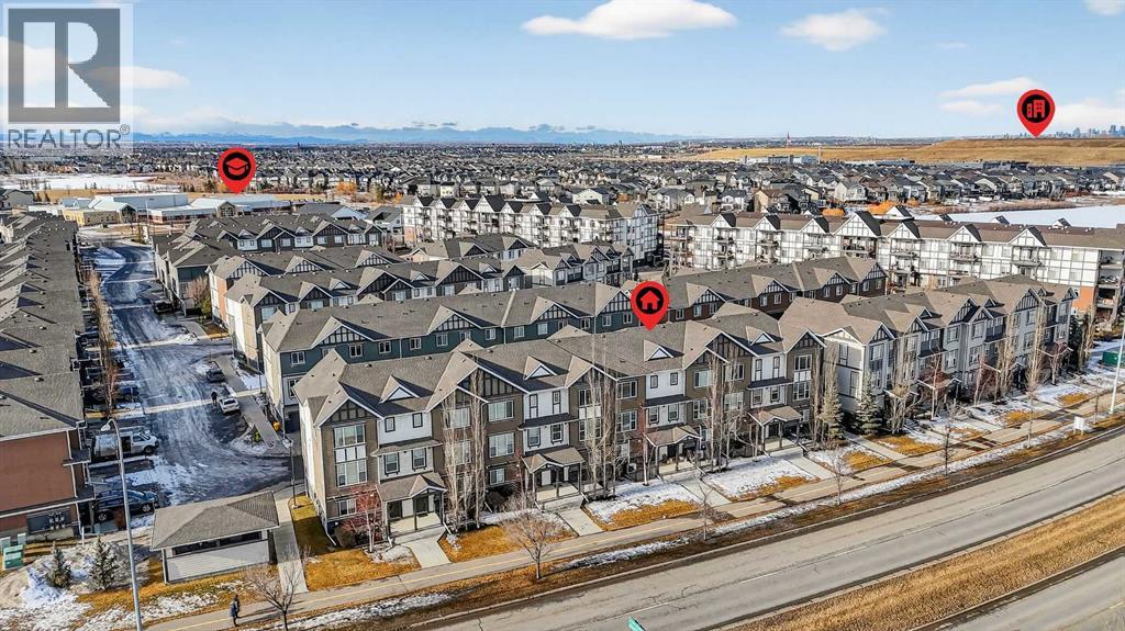 258 New Brighton Walk SE, Calgary, Alberta  T2Z 5C7 - Photo 39 - A2306299