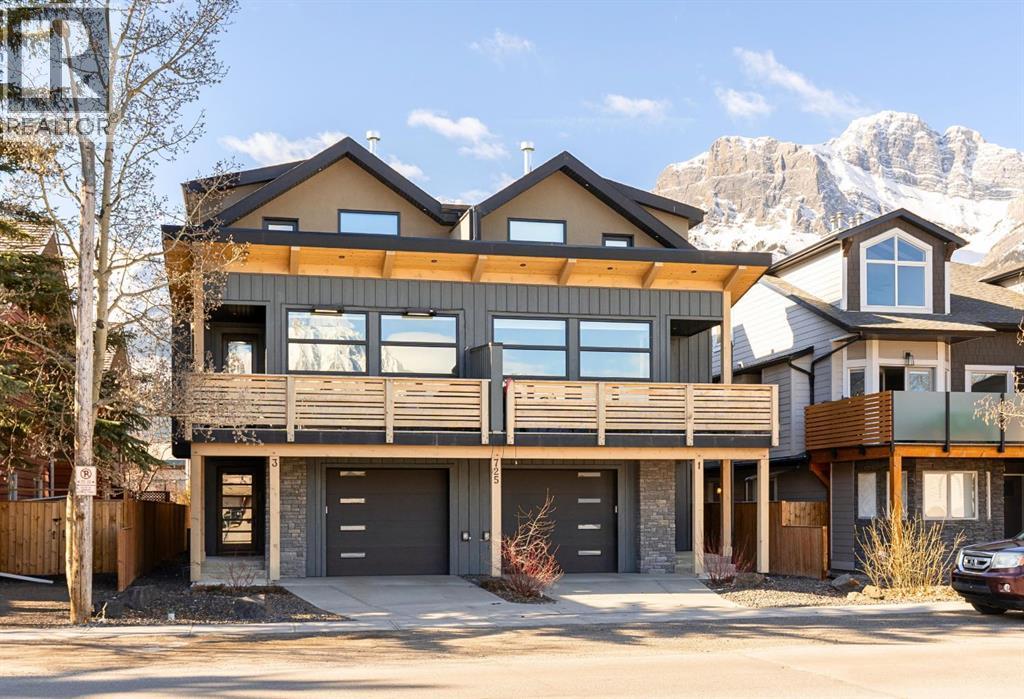 1, 725 7 Street, Canmore, Alberta  T1W 2C3 - Photo 49 - A2306490