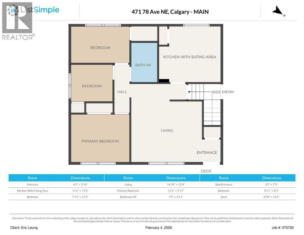 471 78 Avenue NE, Calgary, Alberta  T2K 5A1 - Photo 20 - A2283826