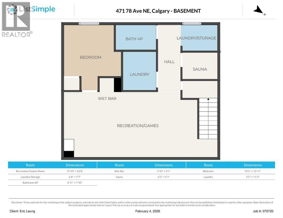 471 78 Avenue NE, Calgary, Alberta  T2K 5A1 - Photo 19 - A2283826