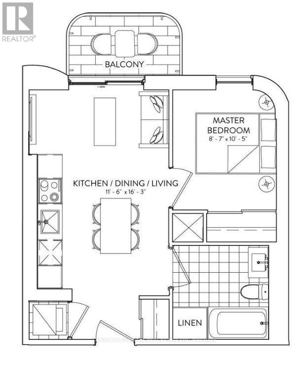 1404 - 1185 Dupont Street, Toronto, Ontario  M6H 0G5 - Photo 21 - W13073824
