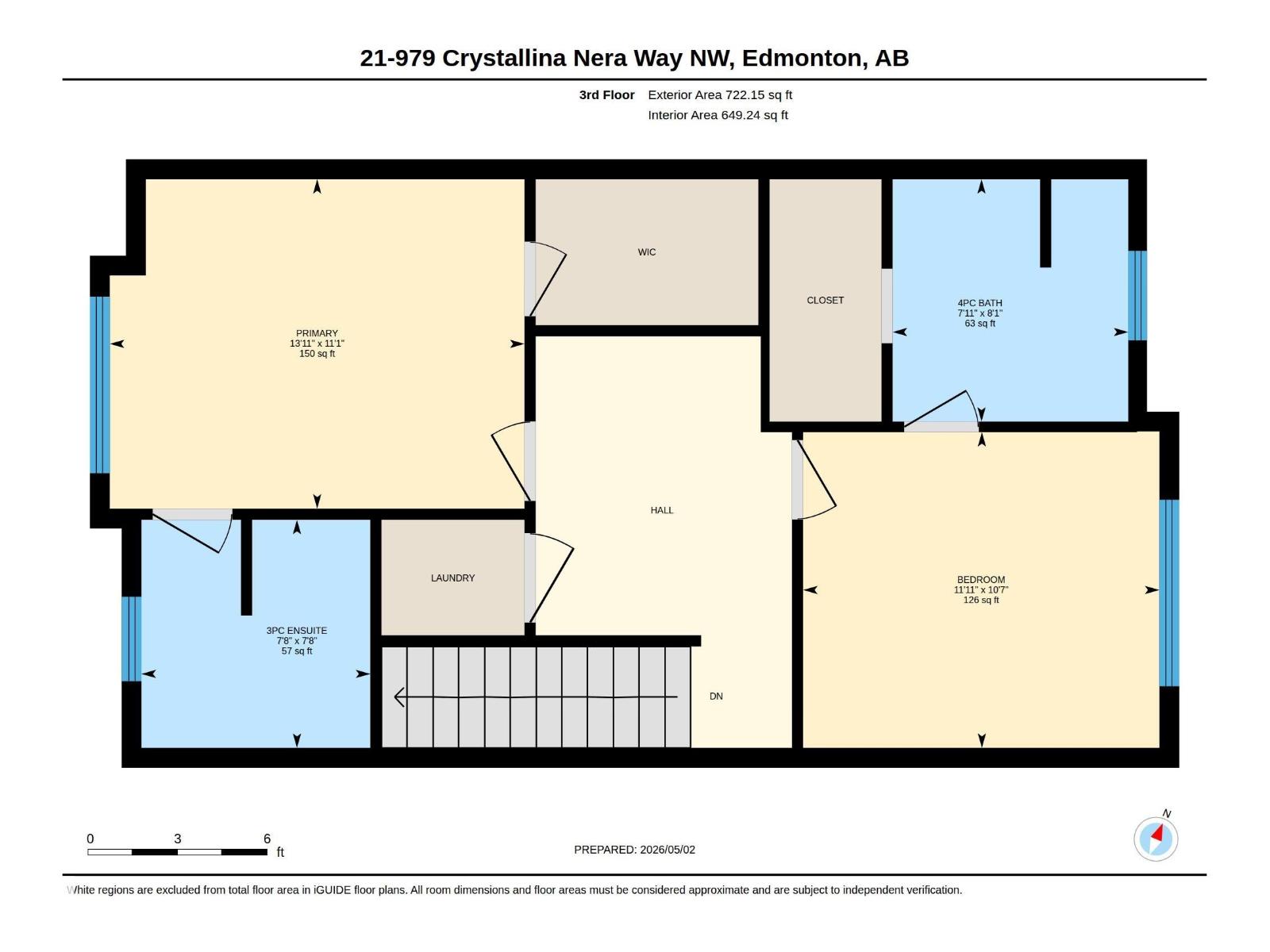 #21 979 Crystallina Nera Wy Nw, Edmonton, Alberta  T5Z 0S3 - Photo 20 - E4485482