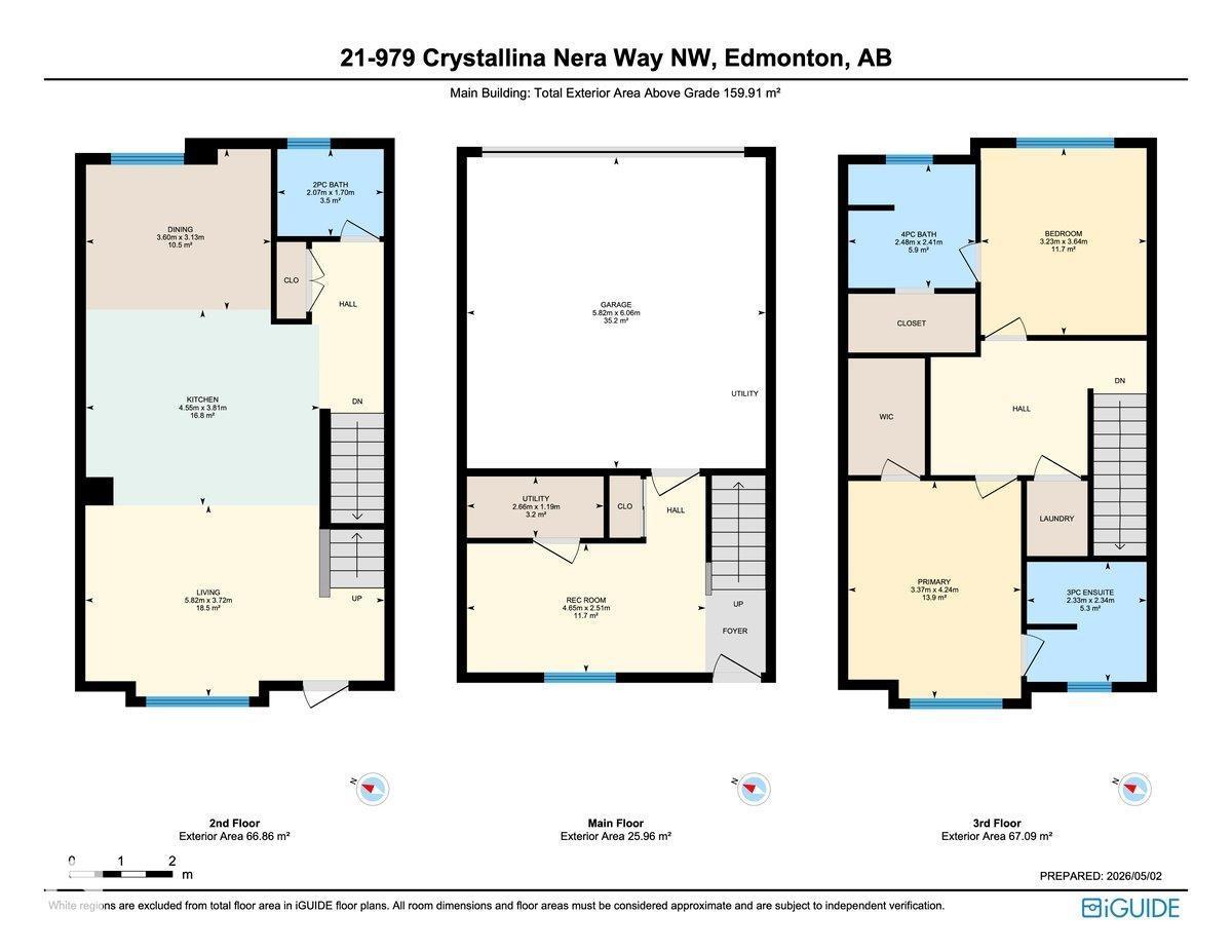 #21 979 Crystallina Nera Wy Nw, Edmonton, Alberta  T5Z 0S3 - Photo 36 - E4485482