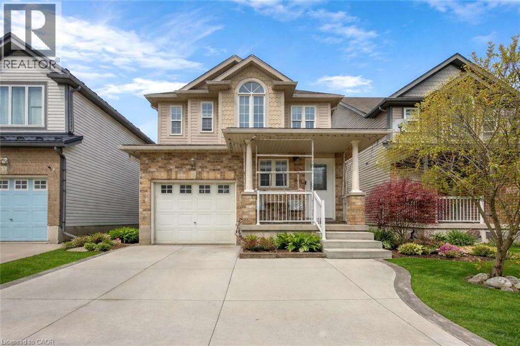 22 DAHLIA Street, Kitchener, Ontario