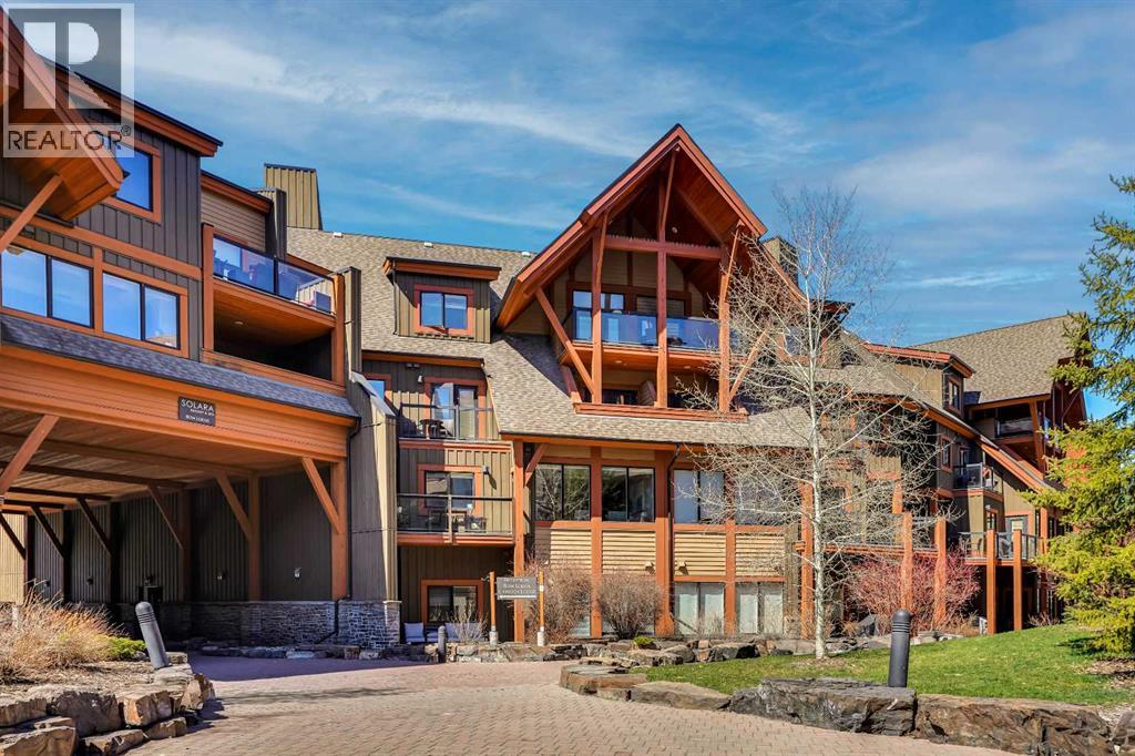 210, 187 Kananaskis Way, Canmore, Alberta  T1W 0A3 - Photo 4 - A2307406