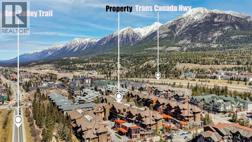 210, 187 Kananaskis Way, Canmore, Alberta  T1W 0A3 - Photo 42 - A2307406