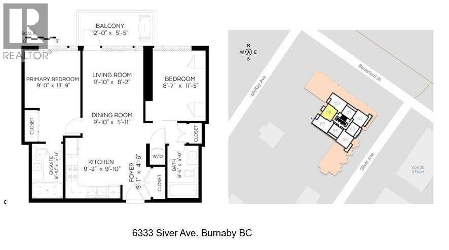 2708 6333 Silver Avenue, Burnaby, British Columbia  V5H 0C3 - Photo 2 - R3094621