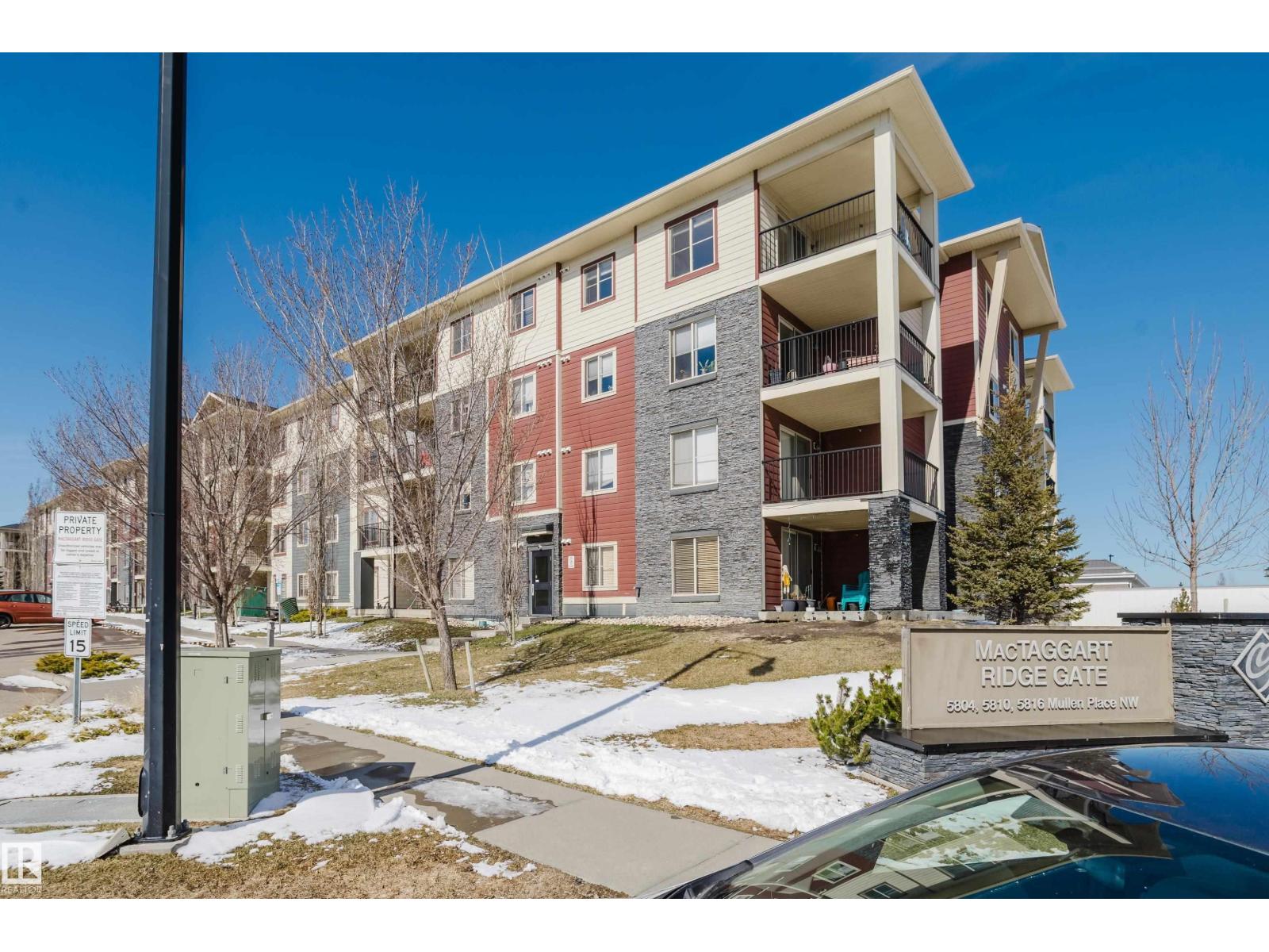 #319 5804 Mullen Pl Nw, Edmonton, Alberta  T6R 0W3 - Photo 2 - E4485484