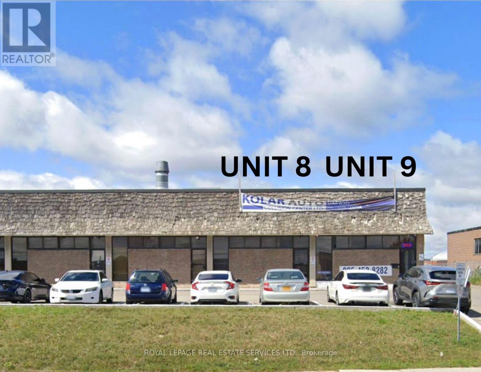 8-9 - 6 BRAMSTEELE ROAD, Brampton, Ontario
