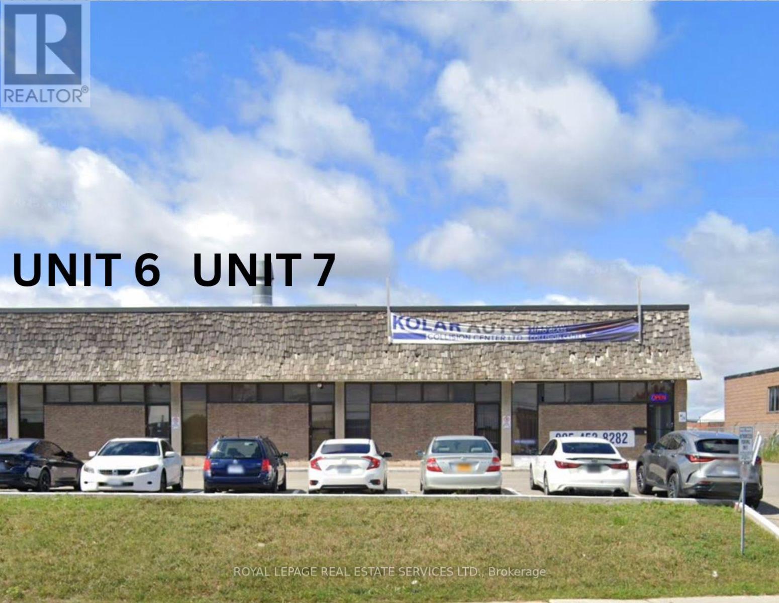 6-7 - 6 BRAMSTEELE ROAD, Brampton, Ontario