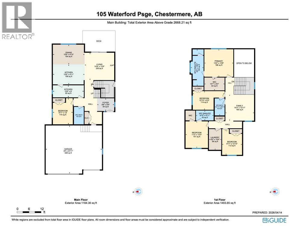 105 Waterford Passage, Chestermere, Alberta  T1X 3B4 - Photo 46 - A2307373