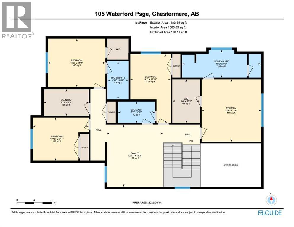 105 Waterford Passage, Chestermere, Alberta  T1X 3B4 - Photo 48 - A2307373