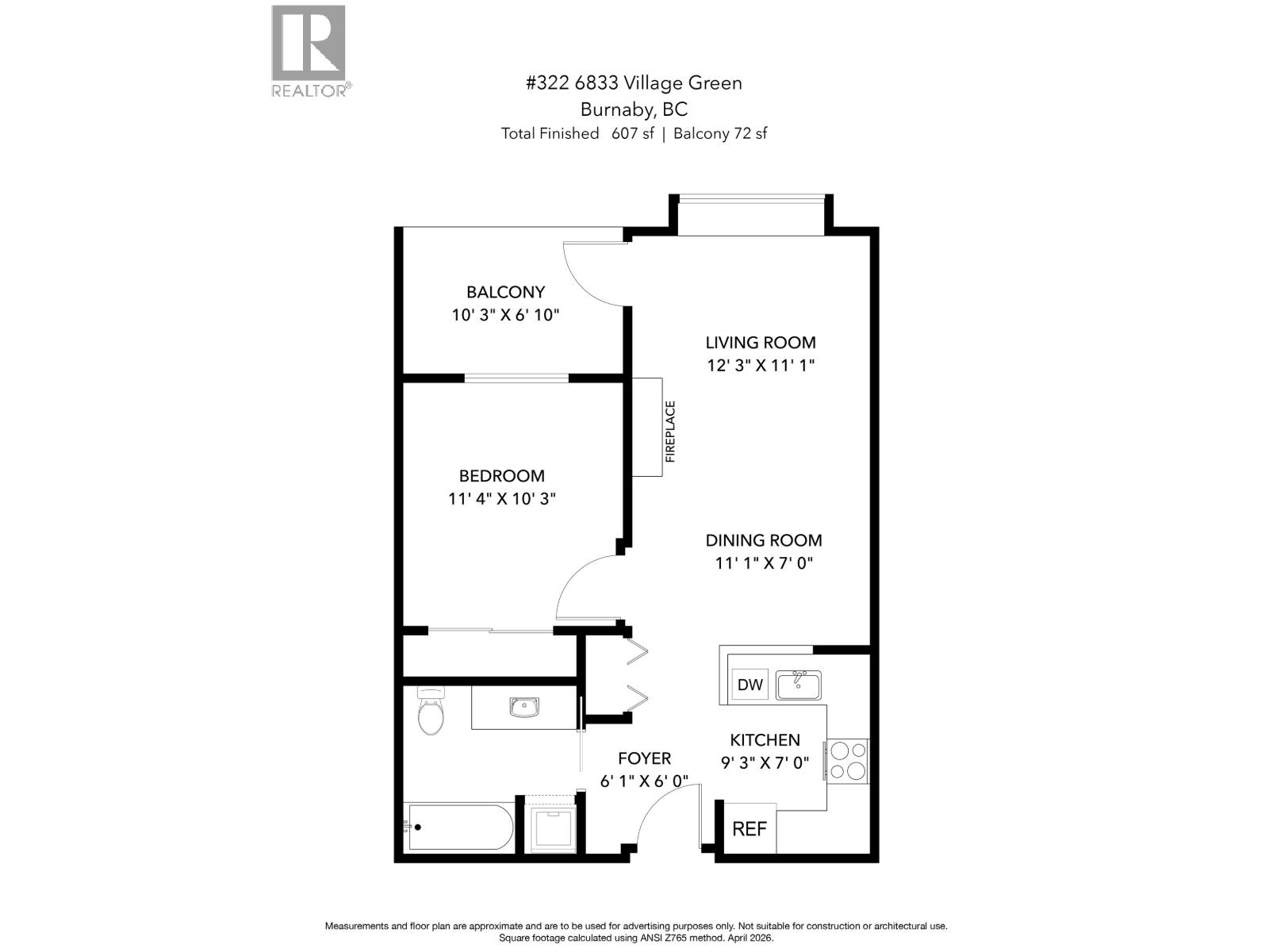 322 6833 Village Green, Burnaby, British Columbia  V5E 4M1 - Photo 21 - R3113787