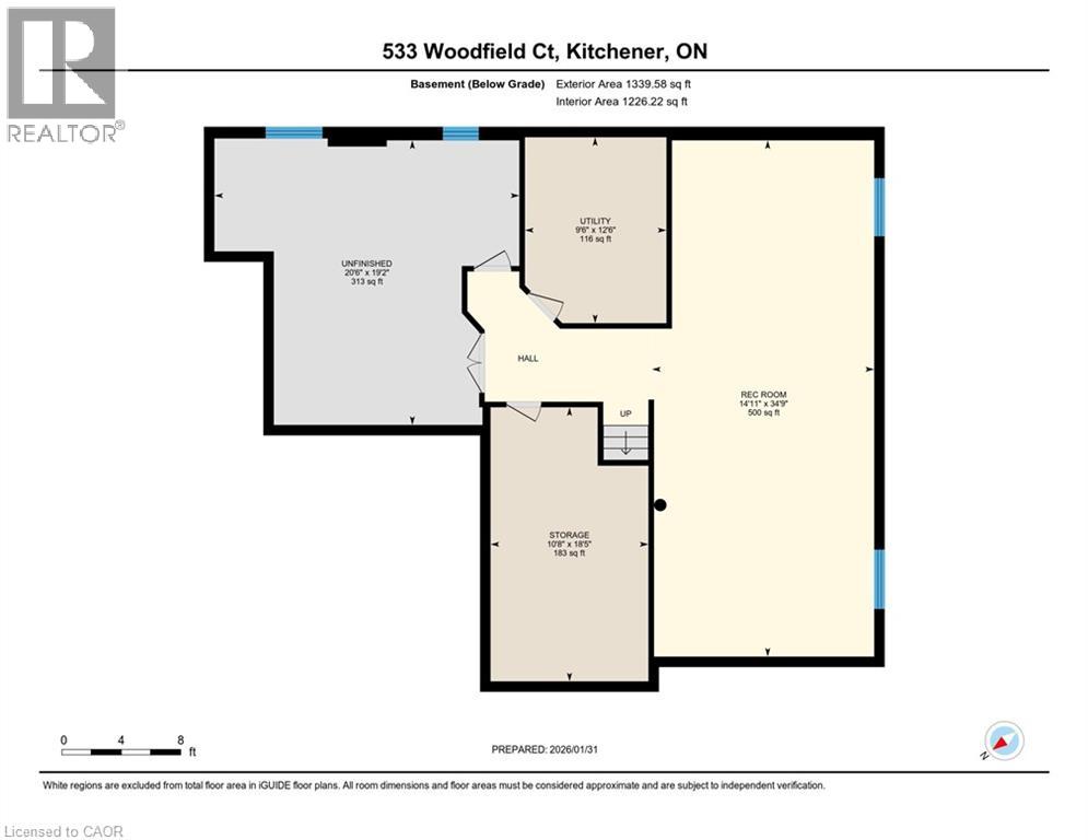 533 Woodfield Court, Kitchener, Ontario  N2P 2S8 - Photo 44 - 40812584