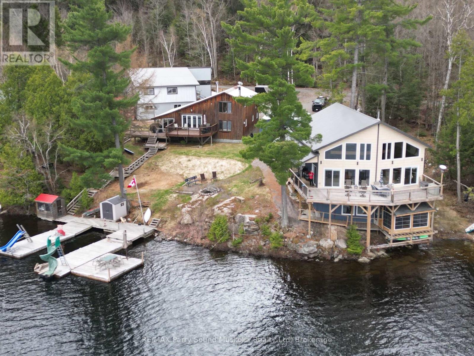 45 LITTLE PORTAGE ROAD, Parry Sound Remote Area, Ontario