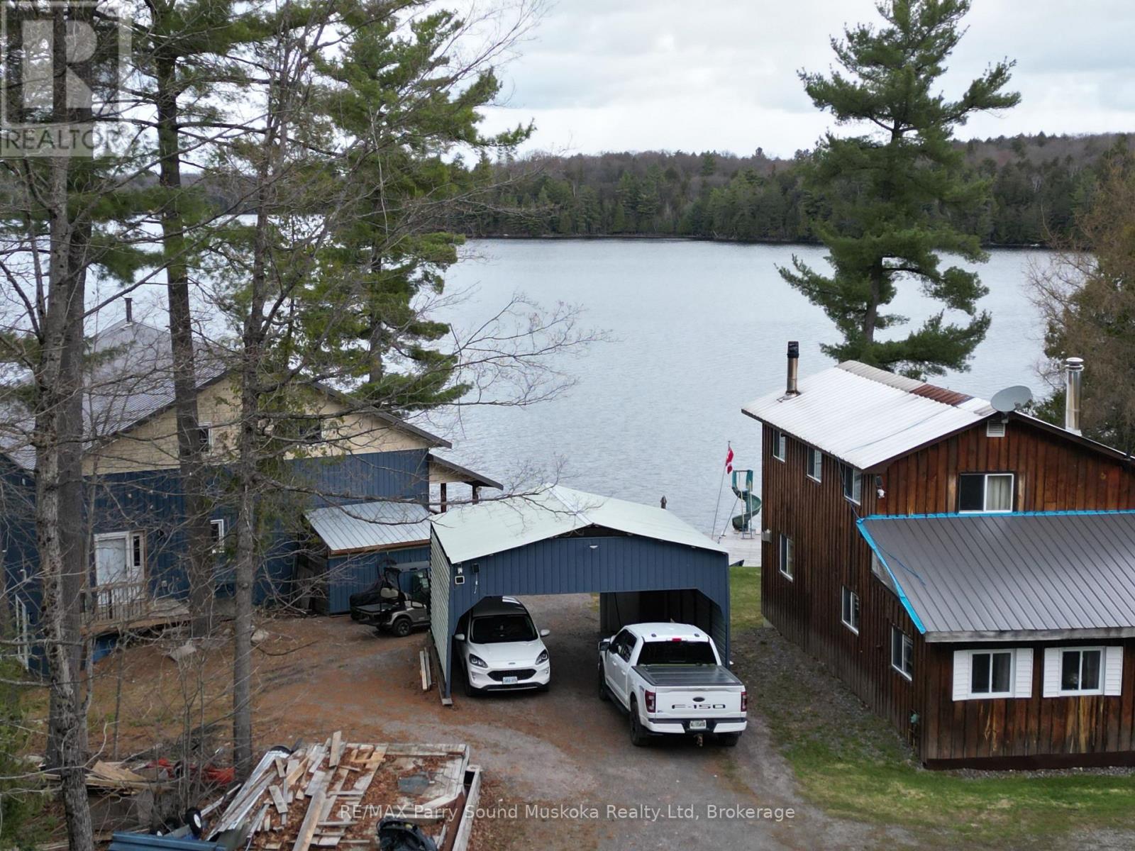 45 Little Portage Road, Parry Sound Remote Area, Ontario  P0H 1S0 - Photo 3 - X13075306