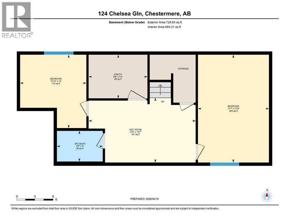 124 Chelsea Glen, Chestermere, Alberta  T1X 2P4 - Photo 39 - A2302868
