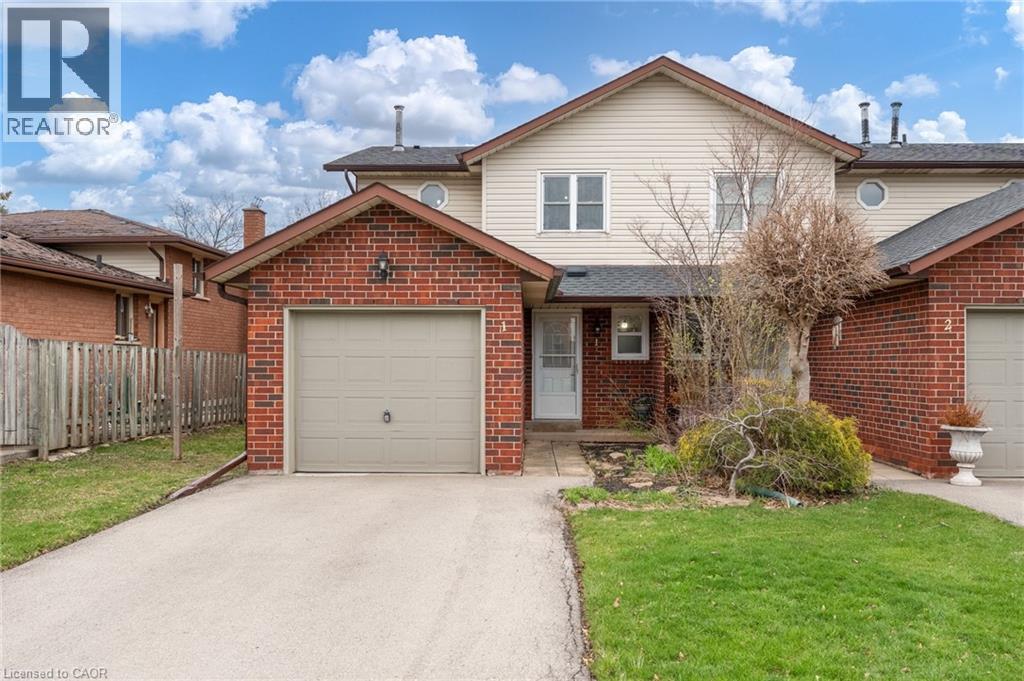23 DYNASTY Avenue Unit# 1, Stoney Creek, Ontario