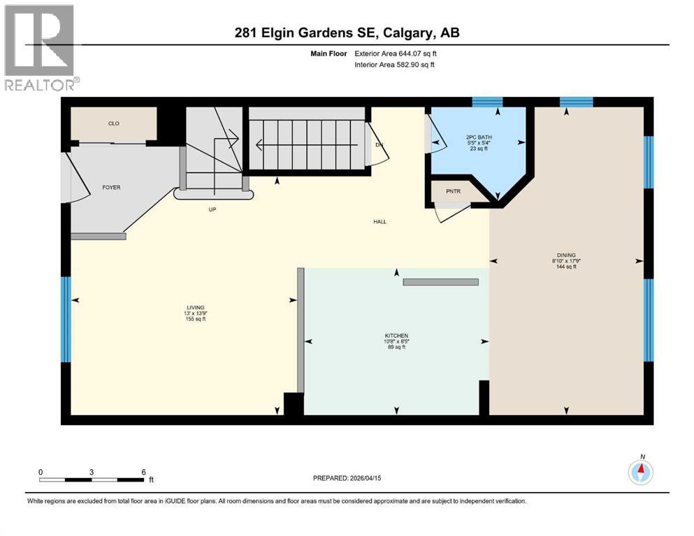 281 Elgin Gardens SE, Calgary, Alberta  T2Z 4T7 - Photo 6 - A2302034