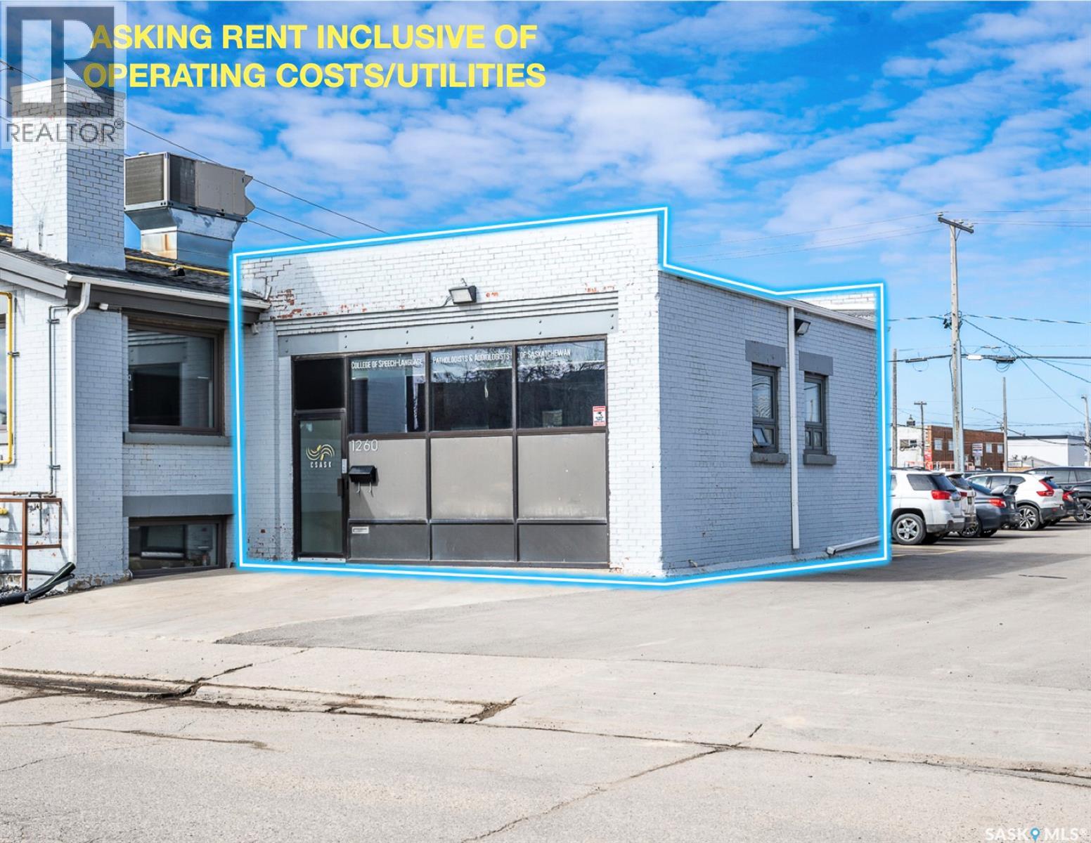 1260 HAMILTON STREET, Regina, Saskatchewan