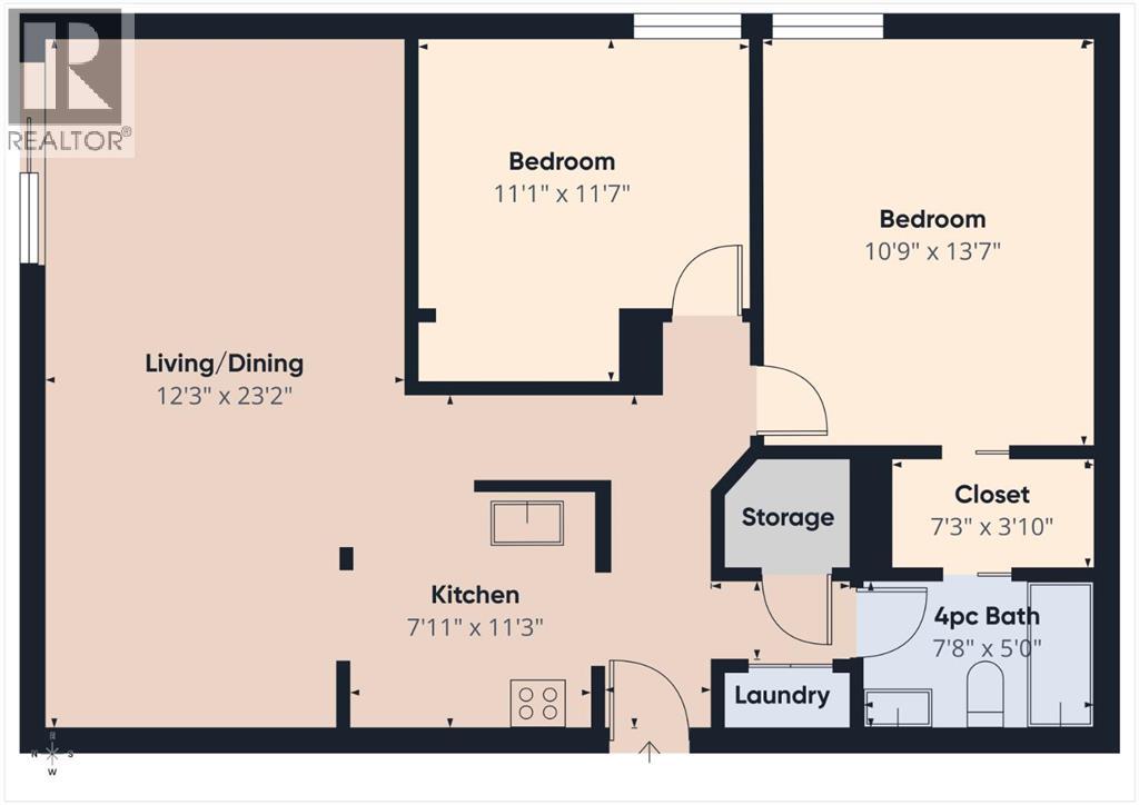 313, 1735 11 Avenue SW, Calgary, Alberta  T3C 3S9 - Photo 34 - A2307435