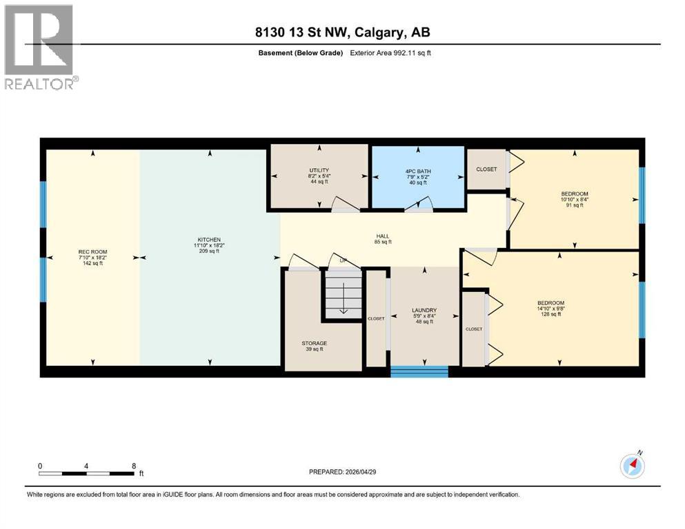 8130 13 Street NW, Calgary, Alberta  T3K 1V9 - Photo 40 - A2306195