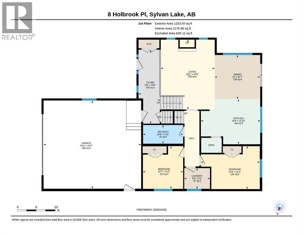 8 Holbrook Place, Sylvan Lake, Alberta  T4S 2P2 - Photo 48 - A2303787