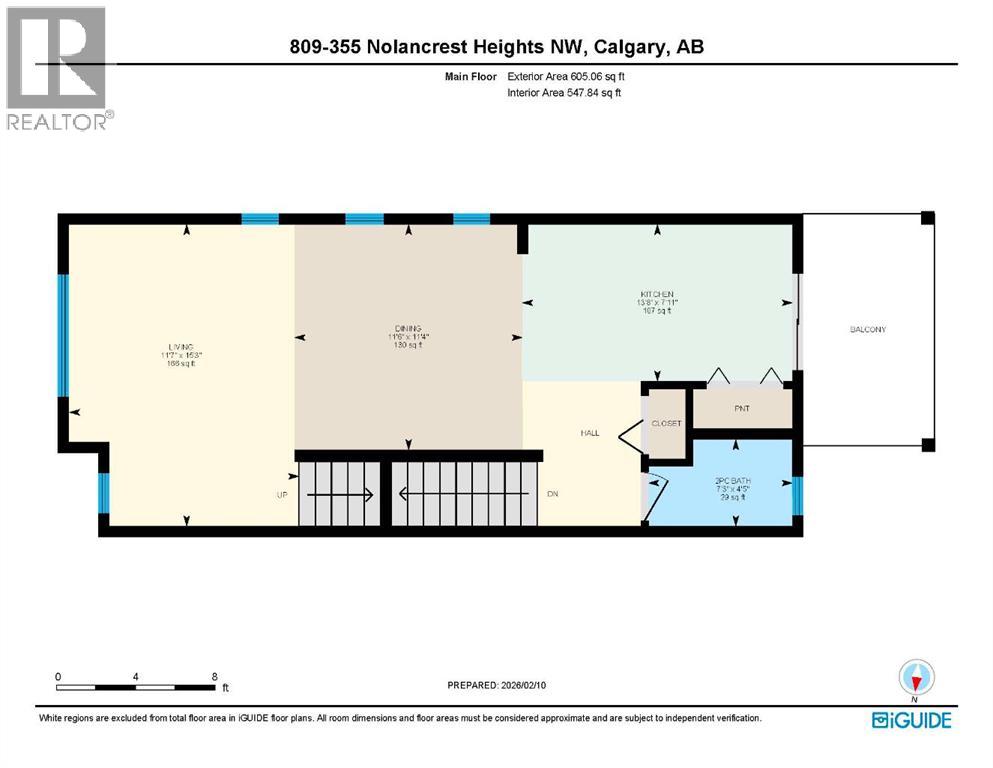 809, 355 Nolancrest Heights Nw, Calgary, Alberta  T3R 0Z9 - Photo 23 - A2306913