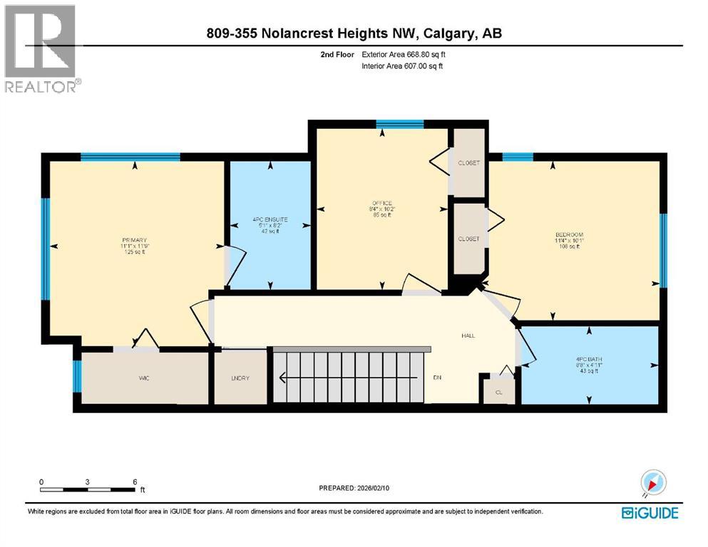 809, 355 Nolancrest Heights Nw, Calgary, Alberta  T3R 0Z9 - Photo 36 - A2306913