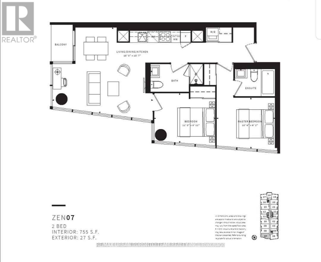 2007 - 19 Western Battery Road, Toronto, Ontario  M6K 3S4 - Photo 24 - C13075476