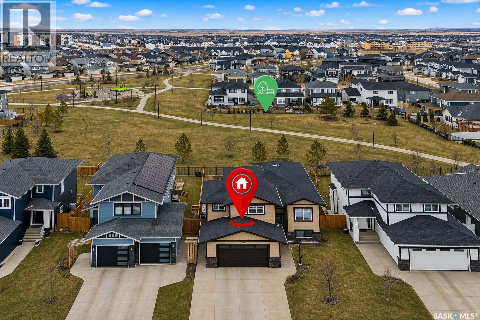 530 Dagnone Crescent, Saskatoon, Saskatchewan  S7V 0P8 - Photo 2 - SK034322