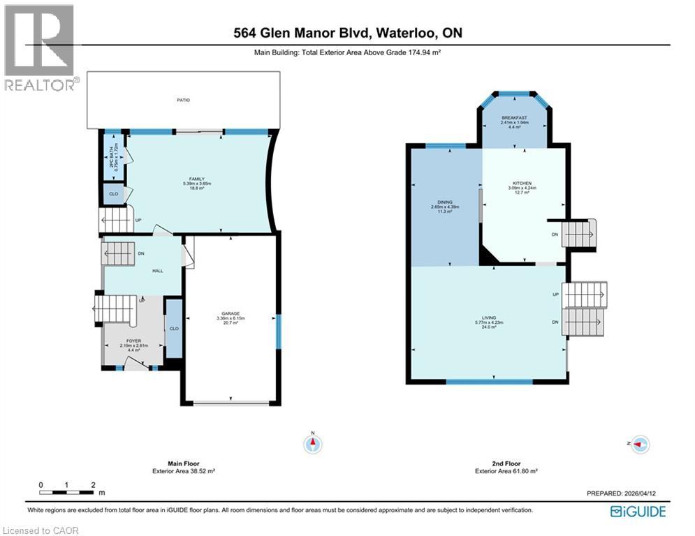 564 Glen Manor Boulevard, Waterloo, Ontario  N2L 4T6 - Photo 47 - 40820028