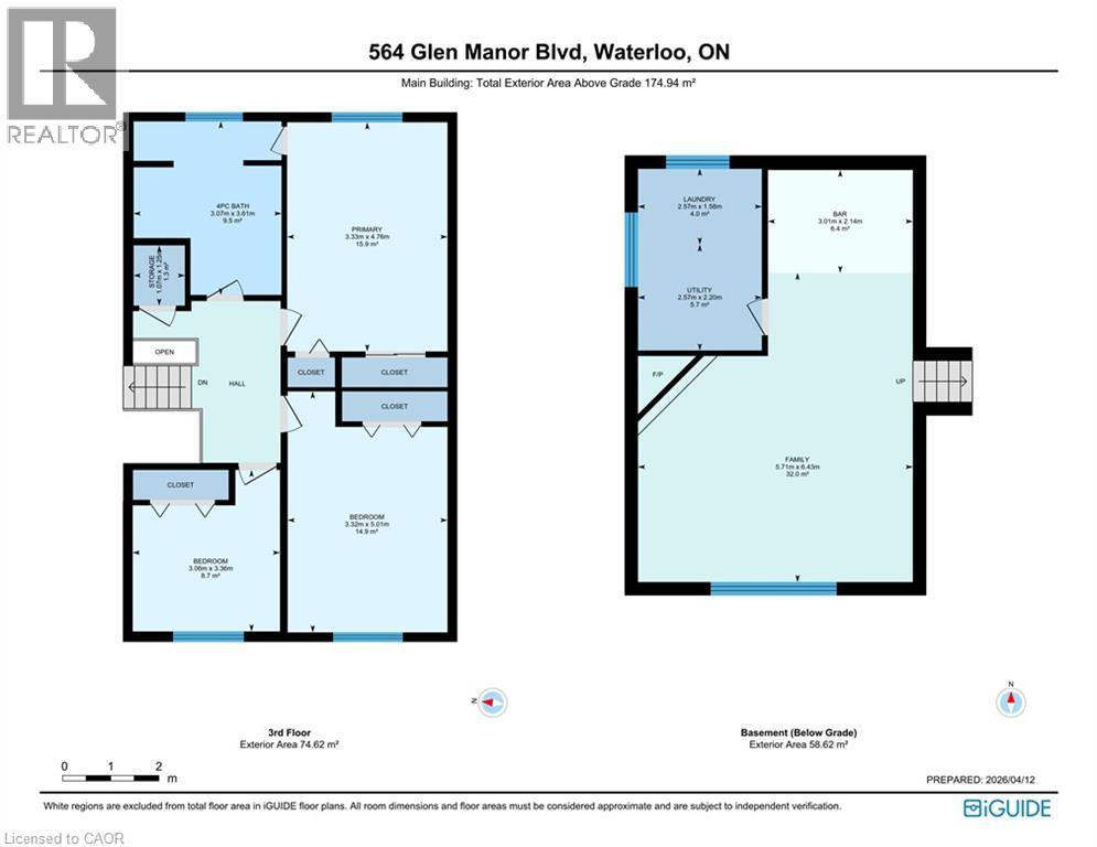 564 Glen Manor Boulevard, Waterloo, Ontario  N2L 4T6 - Photo 48 - 40820028