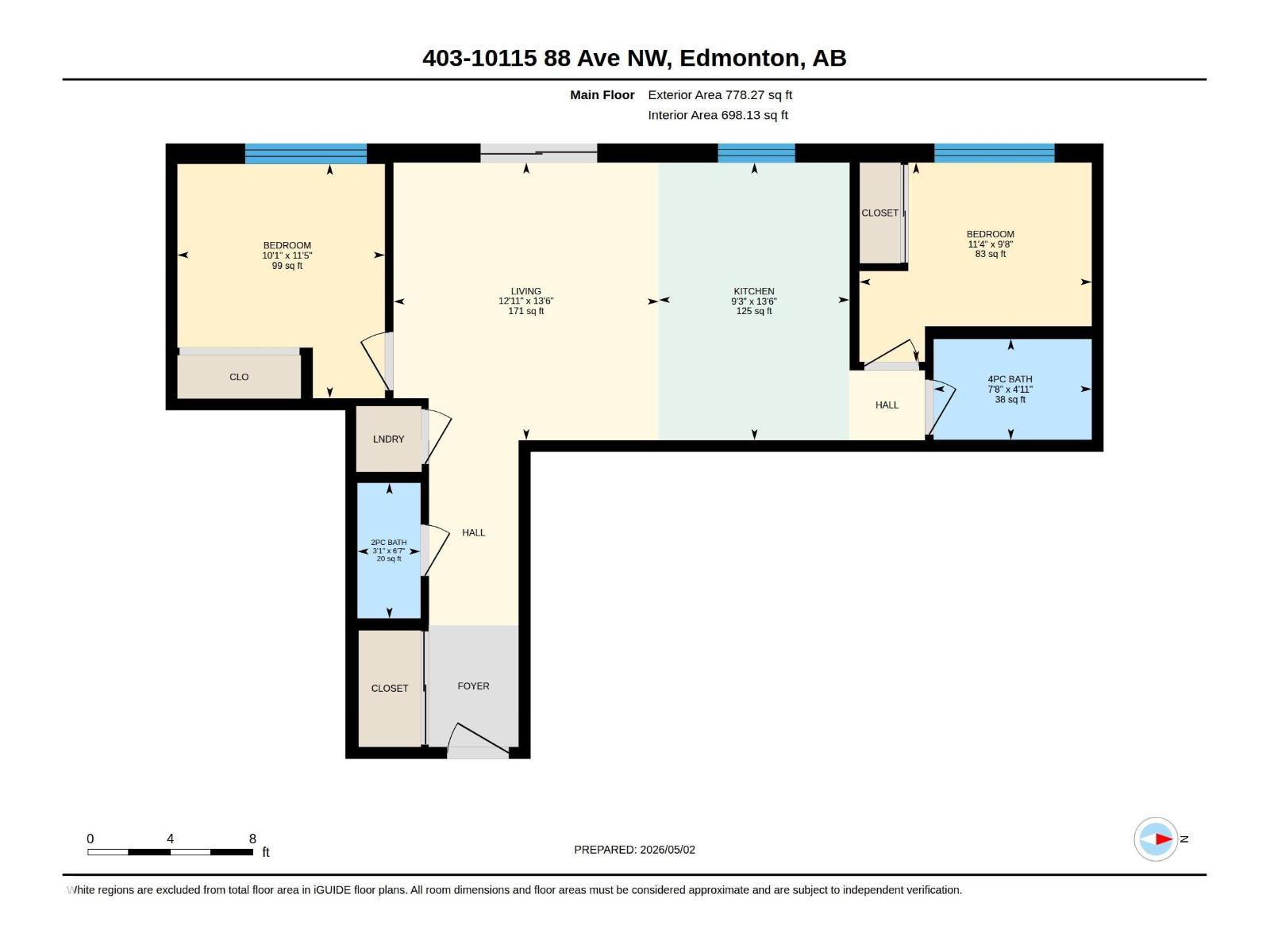 #403 10115 88 Av Nw, Edmonton, Alberta  T6E 2R8 - Photo 54 - E4485498