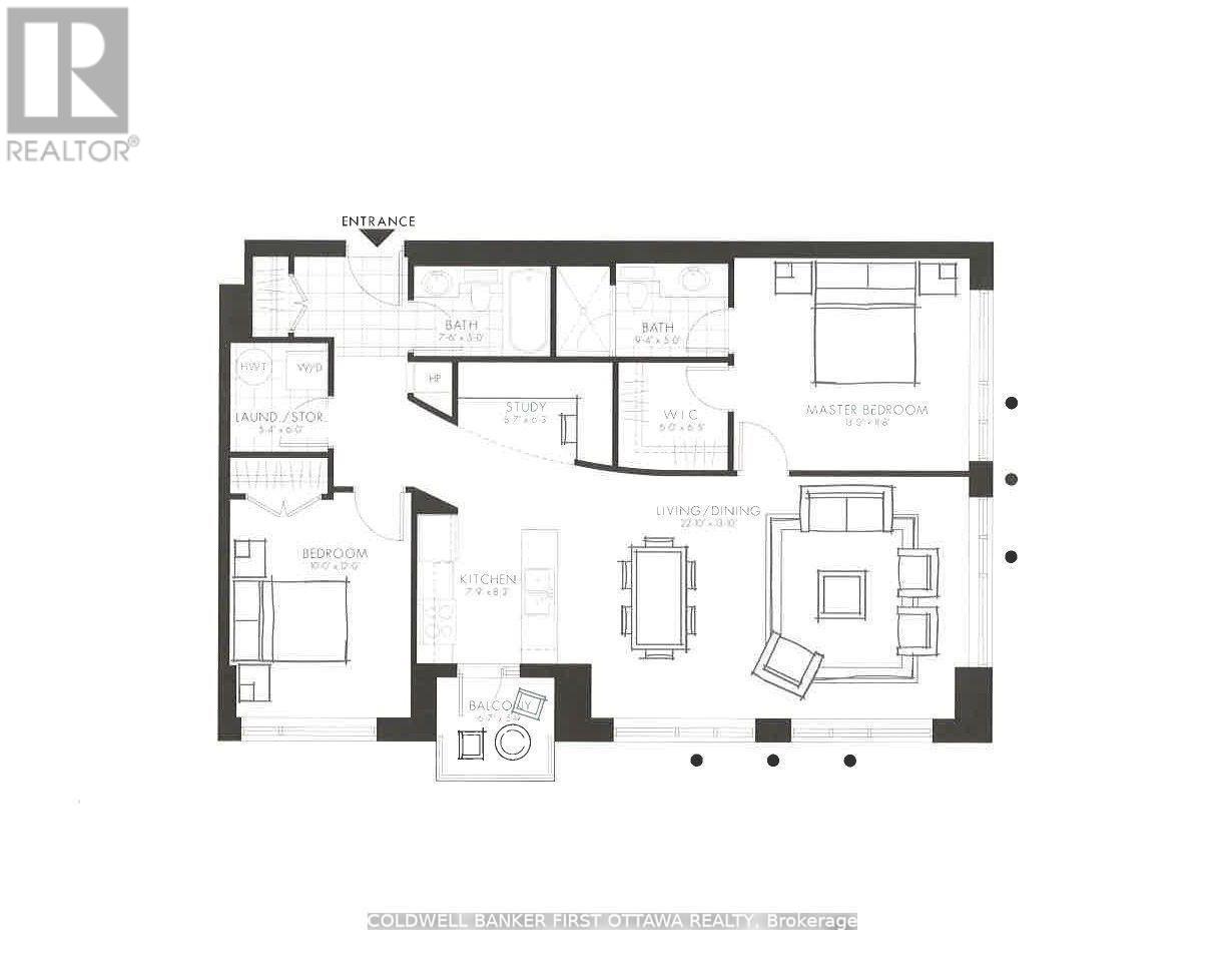 1202 - 75 Cleary Avenue, Ottawa, Ontario  K2A 1R8 - Photo 48 - X13075564