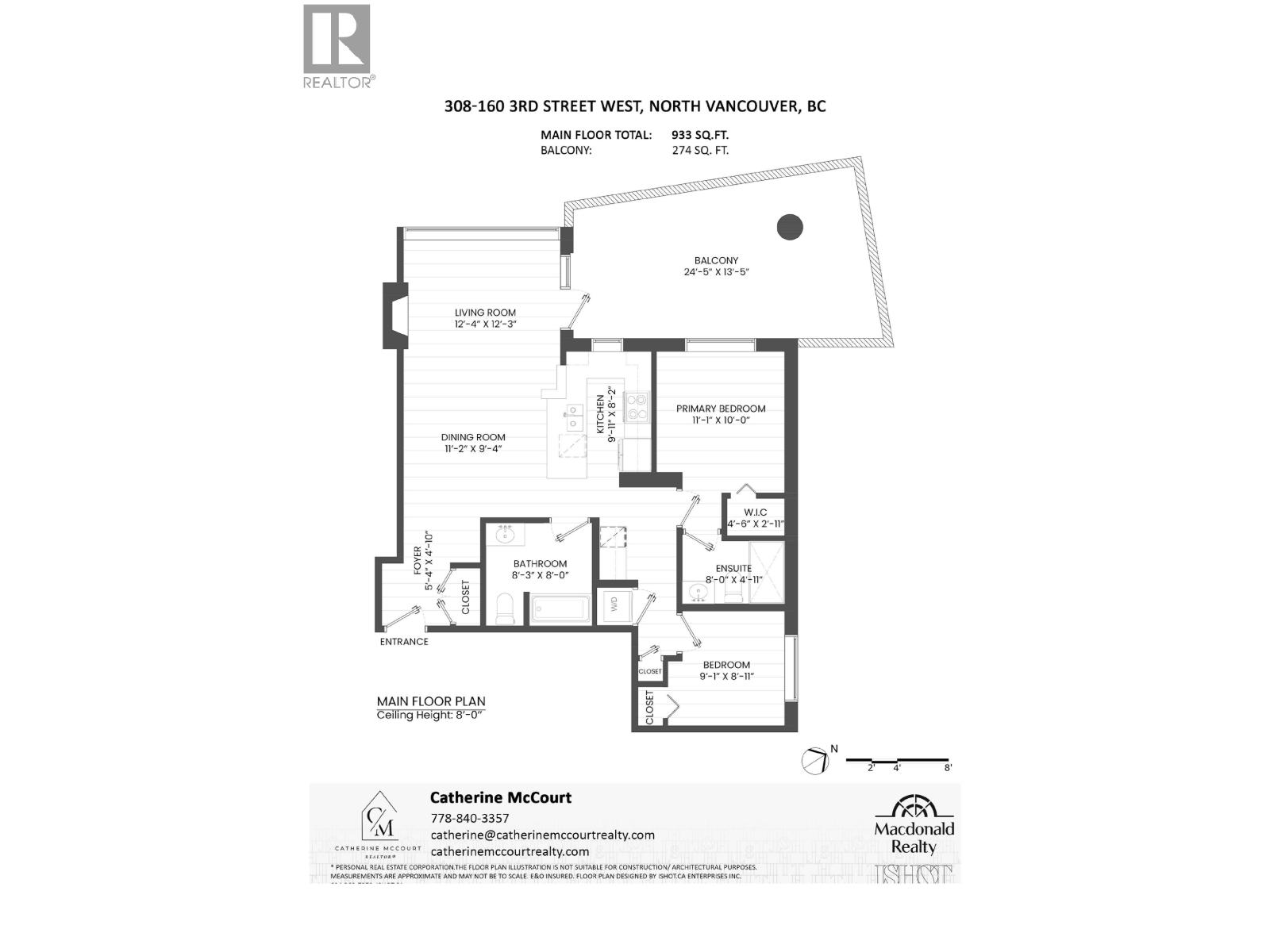 308 160 W 3rd Street, North Vancouver, British Columbia  V7M 0A9 - Photo 23 - R3100371