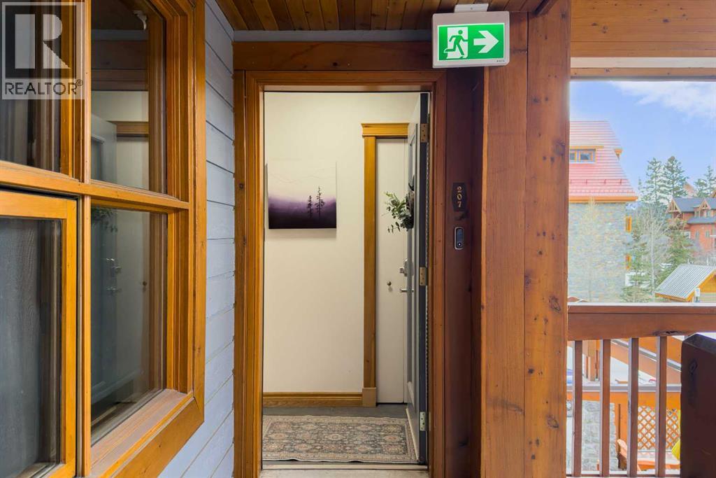 207, 404 Marten Street, Banff, Alberta  T1L 1A5 - Photo 4 - A2304681