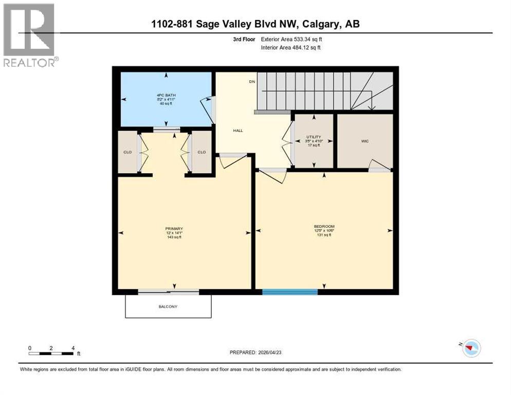 1102, 881 Sage Valley Boulevard Nw, Calgary, Alberta  T3R 0R2 - Photo 36 - A2304378