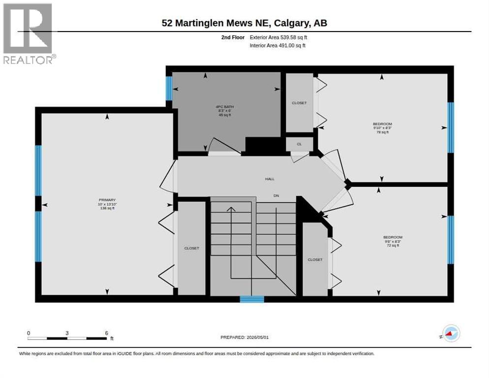 52 Martinglen Mews Ne, Calgary, Alberta  T3J 3N3 - Photo 29 - A2306491