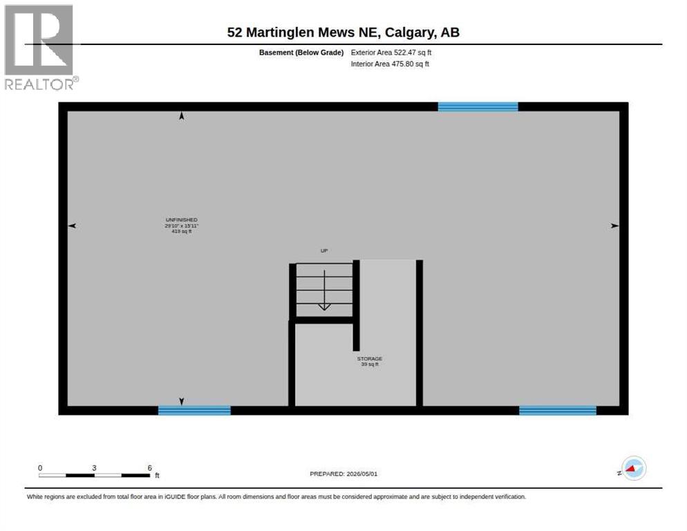 52 Martinglen Mews Ne, Calgary, Alberta  T3J 3N3 - Photo 30 - A2306491