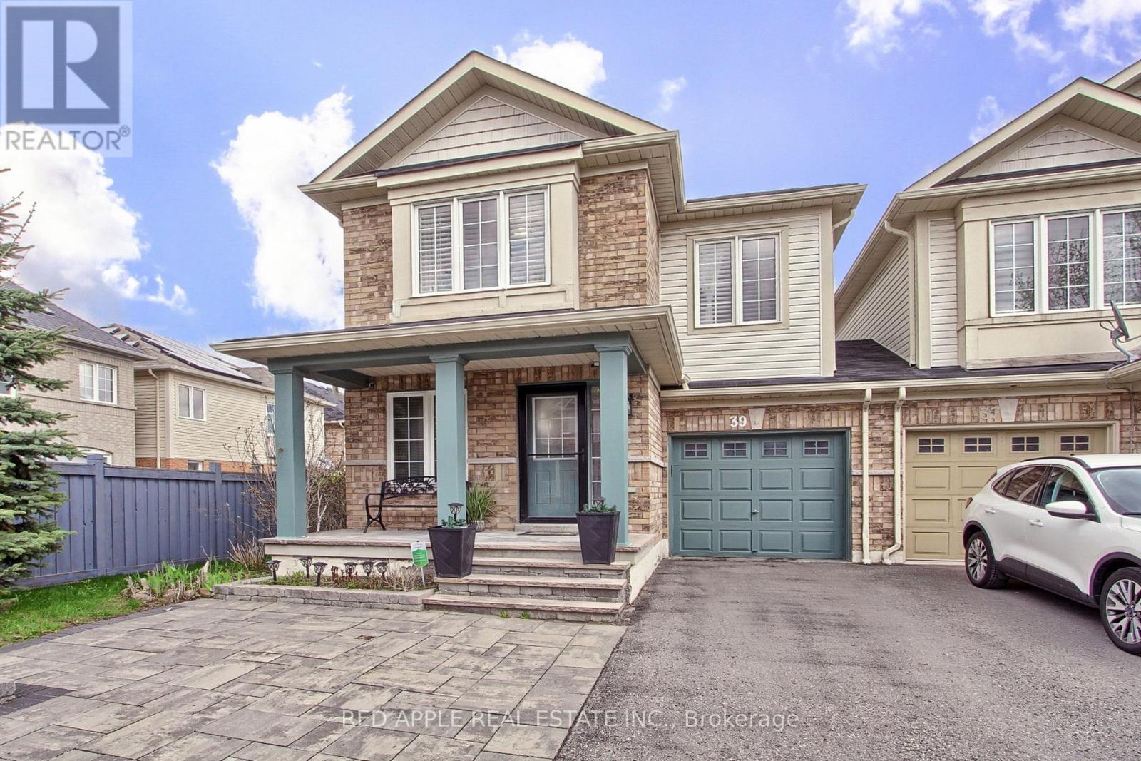 39 BOOKER DRIVE, Ajax, Ontario
