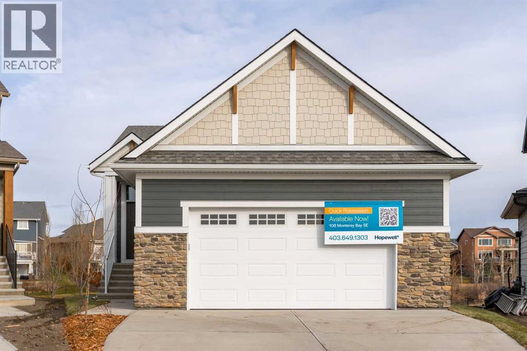 108 Monterey Bay SE, High River, Alberta  T1V 0K3 - Photo 1 - A2247765