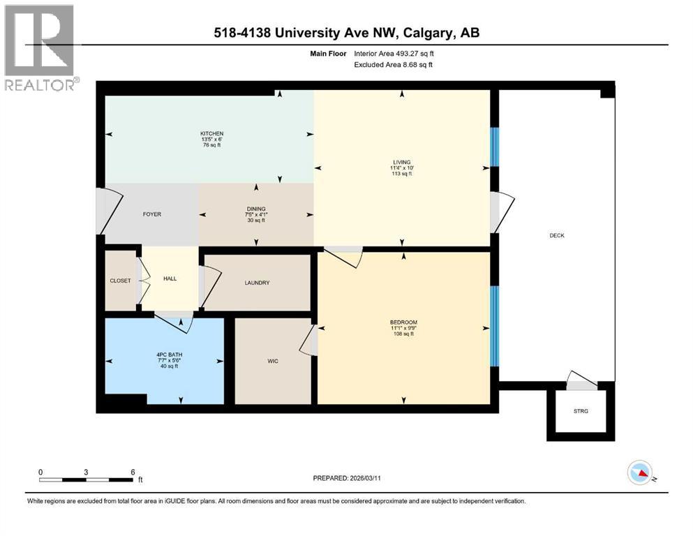 518, 4138 University Avenue NW, Calgary, Alberta  T3B 6L4 - Photo 31 - A2291164