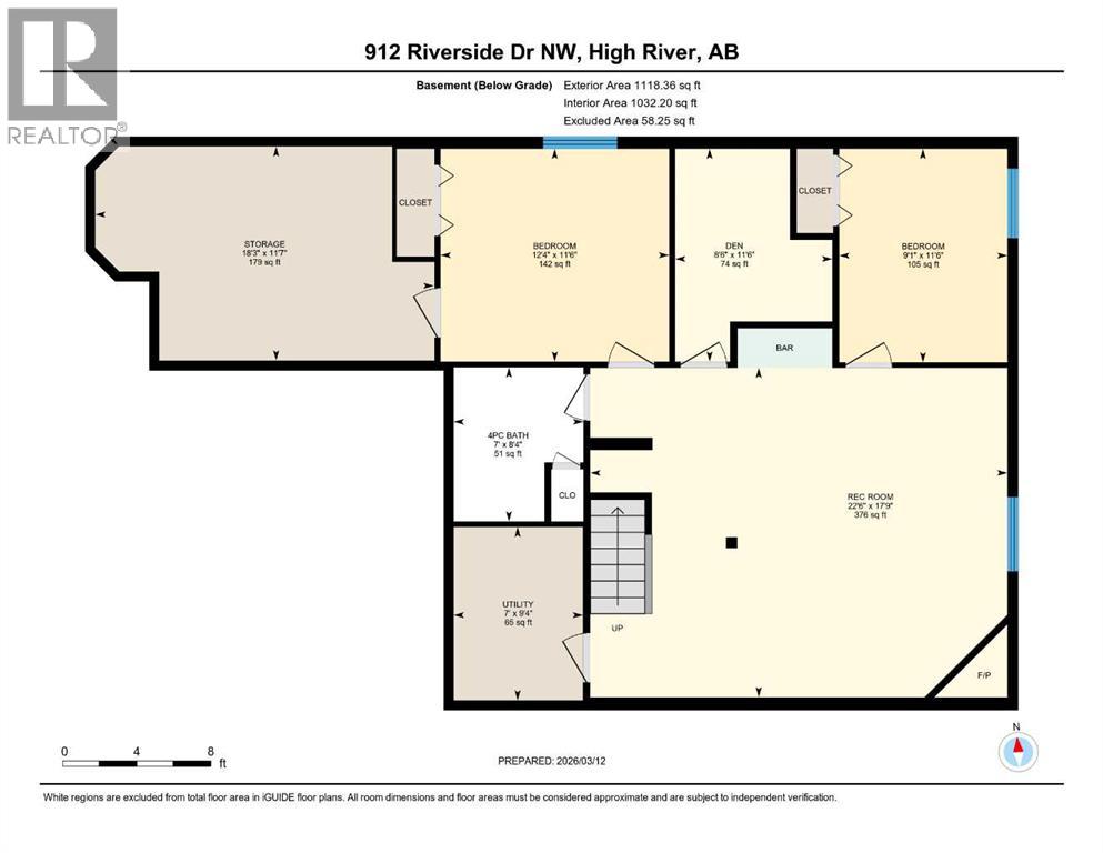 912 Riverside Drive NW, High River, Alberta  T1V 1S3 - Photo 39 - A2292358